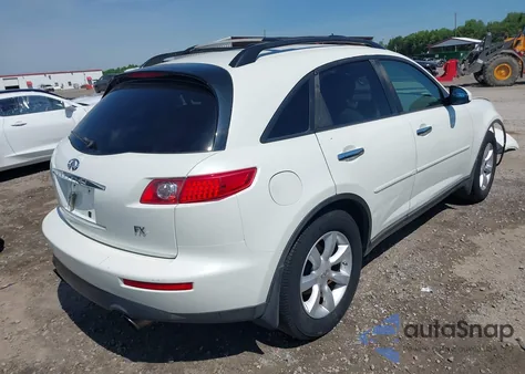 2005 Infiniti Fx35 из США, поврежденный, VIN JNRAS08W65X217784